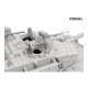 Modelo de tanque chinês ZTZ99A/B 1/72 da Meng Models