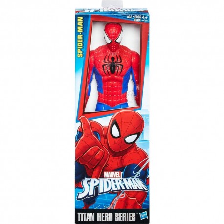 Figurine Spiderman Titan Hero de 30 cm de Marvel