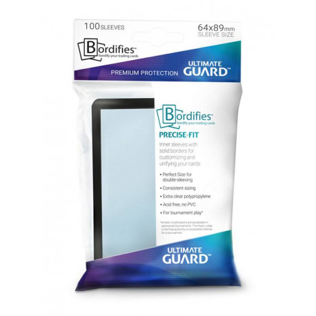 Covers letters with black edges standard size Ultimate Guard 100