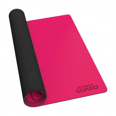 Mat for table games Edition Hot Pink Ultimate Guard