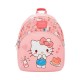 Mochila rosa Hello Kitty Loungefly con dibujos de dulces