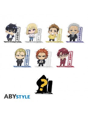Sac surprise avec figurines mini acryliques de Solo Leveling