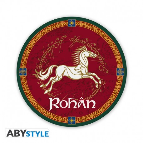 Porta-copos cerâmica Rohan, design O Senhor dos Anéis