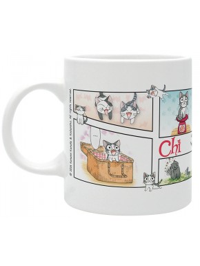 Taza Chi's Sweet Home con viñetas de cómic