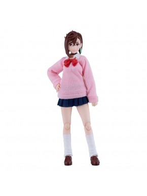 Figurine articulée de Momo de Dandadan, 14cm