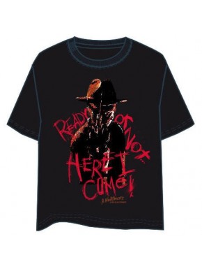 Camiseta de Pesadilla en Elm Street para adulto