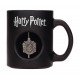 Taza Harry Potter Slytherin Emblema giratorio