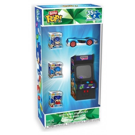 Minifiguras Bitty POP! de Sonic the Hedgehog