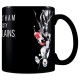 Caneca de cerâmica com vilões DC Comics