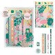 Set de papelería Pusheen con cuaderno A5 y accesorios