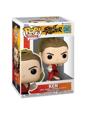Figura Funko POP Ken de Street Fighter en caja