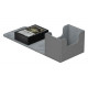 Caja para cartas estándar Gris Side Winder & Trade Ultimate Guard 80