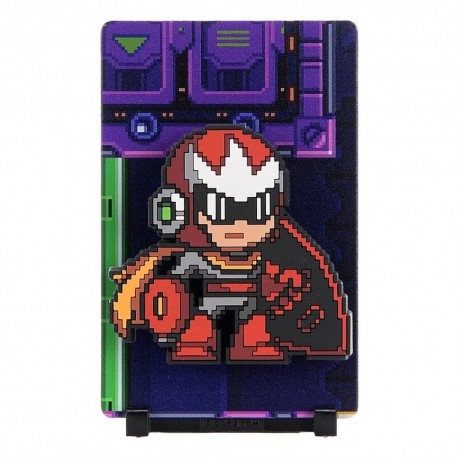 Figura coleccionable magnética de Proto Man