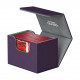 Caja para cartas estándar Morado Side Winder & Trade Ultimate Guard 80