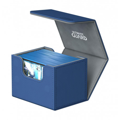 Caja para cartas estándar Azul Side Winder & Trade Ultimate Guard 100