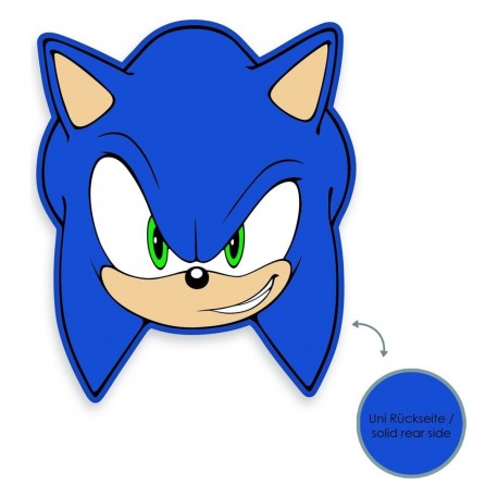 Coussin avec design Sonic 36 cm