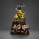Estatua Blancanieves y Mudito 21 cm de Iron Studios