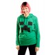 Sudadera cerrada Minecraft Creeper