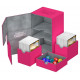 Caja Deluxe Cartas estándar Ultimate Guard 160 Fucsia