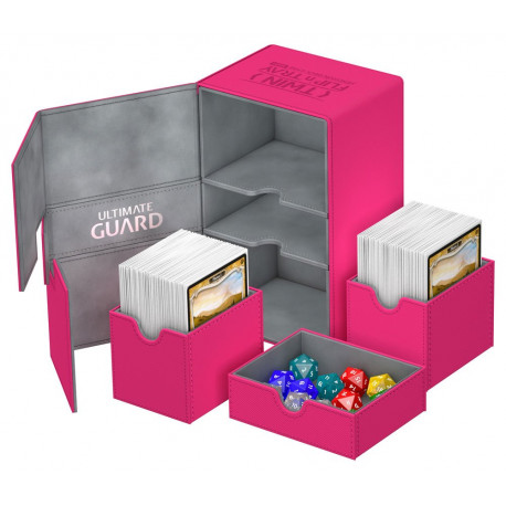 Una confezione Deluxe standard Lettere Ultimate Guard 160 Fucsia