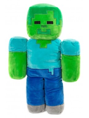 Almohada de 50 cm del Zombi de Minecraft