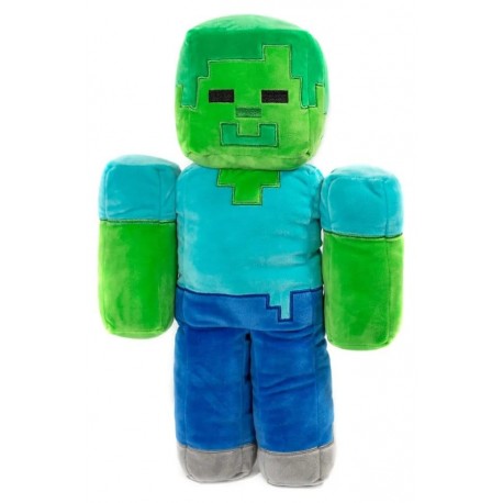 Coussin Zombie Minecraft de 50 cm