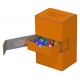 Una confezione Deluxe standard Lettere Ultimate Guard 160 Arancione
