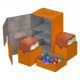 Caja Deluxe Cartas estándar Ultimate Guard 160 Naranja