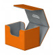 Caja para cartas estándar Naranja Side Winder & Trade Ultimate Guard 100
