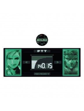 Vade y posavasos de Metal Gear Solid edición limitada