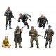 Conjunto de 7 figuras de Metal Gear Solid V, kit de modelo
