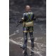 Conjunto de 7 figuras de Metal Gear Solid V, kit de modelo