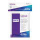 Borse di carte di dimensioni standard Viola opaco Ultimate Guard 50