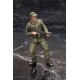 Conjunto de 7 figuras de Metal Gear Solid V, kit de modelo