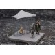 Conjunto de 7 figuras de Metal Gear Solid V, kit de modelo