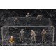 Conjunto de 7 figuras de Metal Gear Solid V, kit de modelo