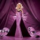 Muñeca Barbie Marilyn Monroe con vestido rosa brillante