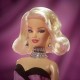 Muñeca Barbie Marilyn Monroe con vestido rosa brillante