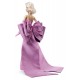 Muñeca Barbie Marilyn Monroe con vestido rosa brillante