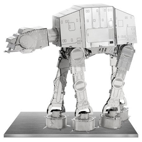 Modelo metálico 3D AT-AT Star Wars