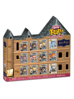 Bitty POP Multipack Harry Potter de 12 figuras Funko