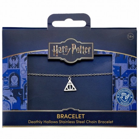 Pulsera acero inoxidable Reliquias de la Muerte Harry Potter