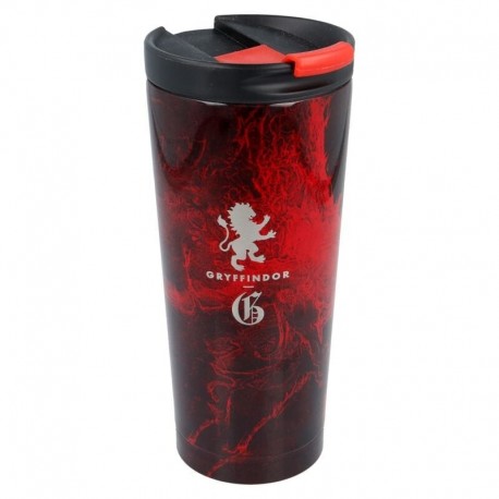Mug en acier inoxydable Harry Potter Gryffondor