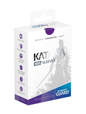 Covers letters Katana standard size Ultimate Guard Purple