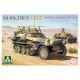 Maquete Sd.Kfz.250/3 GREIF Rommel 1/35 Takom