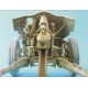 Modelo em escala do howitzer alemão leFH18/40