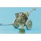 Modelo em escala do howitzer alemão leFH18/40
