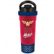 Bouteille de Wonder Woman DC Battre Comme un Héros