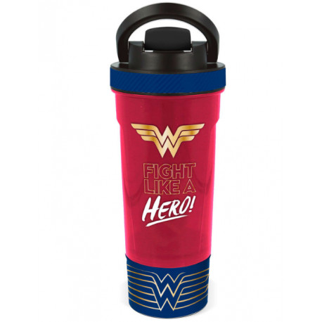 Bouteille de Wonder Woman DC Battre Comme un Héros