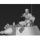 Figurine commandant de char allemand 1/16 Das Werk